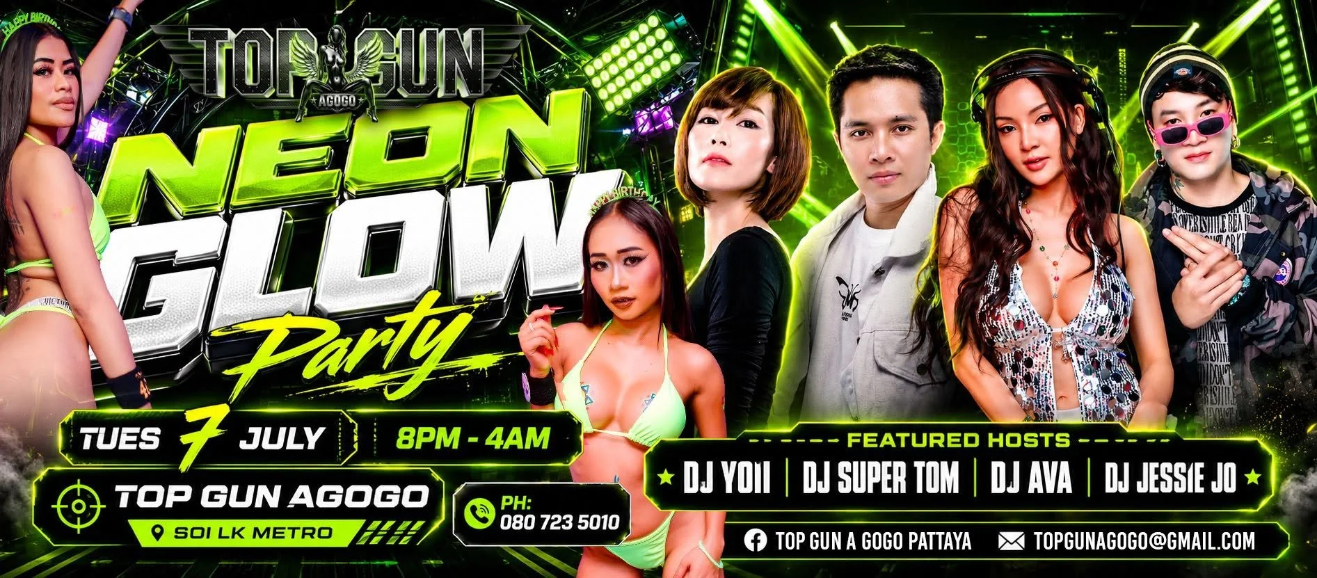 Neon Glow Party