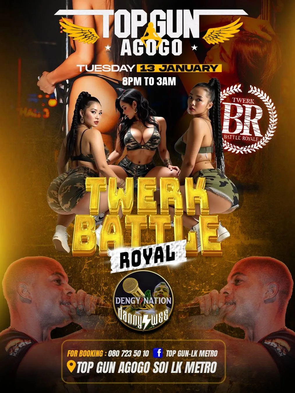 Twerk Battle Royal